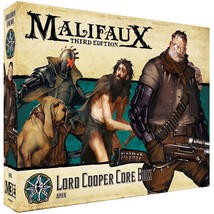 Wyrd Miniatures Malifaux: Explorers Society Lord Cooper Core Box - £36.23 GBP