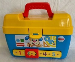 Fisher-Price Laugh & Learn Smart Stages Toolbox Preschool 40 Songs Phrases 2015 - £9.38 GBP