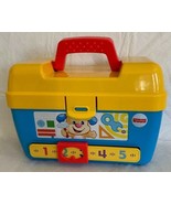 Fisher-Price Laugh &amp; Learn Smart Stages Toolbox Preschool 40 Songs Phras... - £9.48 GBP