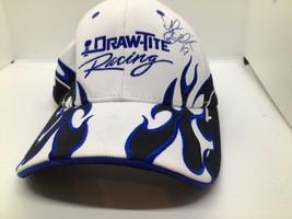 Draw-Tite Racing Strapback Hat  Autographed Cap One Size Fits All #19 - $29.45