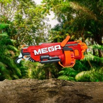 Nerf N-Strike Mega Mastodon Blaster Gun 24 Dart Drum Full Automatic 14 Darts - £30.96 GBP