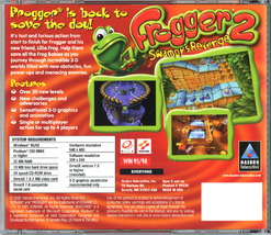 Frogger 2 Swampy's Revenge [PC Game] image 2