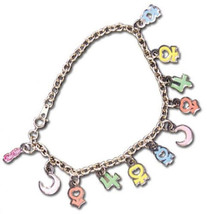 Sailor Moon Planetary Symbols Costume Bracelet *NEW SEALED* - £17.23 GBP