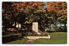 Postcard Soldier&#39;s Monument New Glasgow Nova Scotia - £2.80 GBP