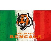 Cincinnati Bengals Flag 3x5ft Banner Polyester American Football AFC ben... - $17.00