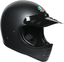 AGV Adult Street X101 Solid Helmet Sm Matte Black - £165.63 GBP