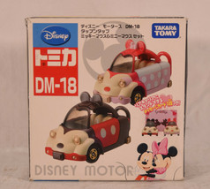 Disney Motors Mickey &amp; Minnie Mouse Convertibles with Roofs Japan Takara... - $56.43
