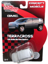 New GMC TERRACROSS 2002 - Racing Champions Concept &amp; Muscle series 1/64 Scale - $9.49