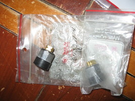 NEW LOT of 2 Genuine Makita Tool Brush Holder # 643557-4 - $16.14