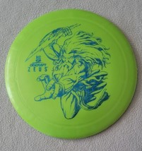 Discraft Limited Edition Rig Z Zues Green Holographic Disc Golf Frisbee  - $18.42