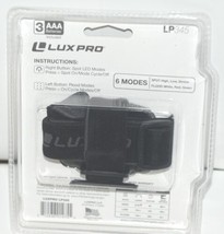 LPE Optic Luxpro LP 345 Extended 6 Hour Runtime LED Headlamp image 2