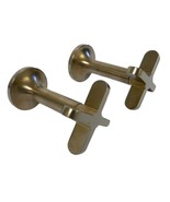Brizo Odin HX5875-GL Wall Mount Lavatory Cross Handles - Luxe Gold - $220.98