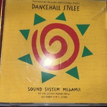 dancehall stylee best of reggae dancehall music sound system megamix cd - £9.43 GBP