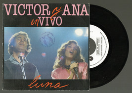 Victor Manuel Y Ana Nativity Scene IN Vivo Moon +2 1983 Promo Single - £4.14 GBP
