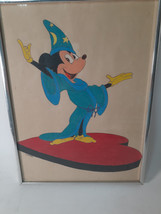 Vintage Mickey Mouse Original Art,Gouache(?) Fantasia, Signed - $38.92