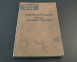 Caterpillar D334 Marine Engine Jun 1973 93B1 - Up Form UE070078 Parts Ma... - $33.85