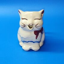 Vintage SHAWNEE Puss n Boots Creamer Pitcher Hand Painted - EXCELLENT - USA - $333.94 MXN