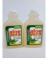 2x Quarts 100% Aloe Vera inner gel fillet Fruit of the Earth brand - £29.84 GBP