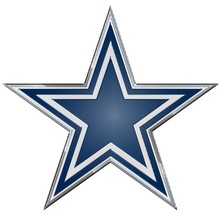 Dallas Cowboys Auto Emblem - Color - $623.82 MXN