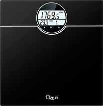 Bath Scale From Ozeri Called The Weightmaster (440 Lbs / 200 Kg) With, And Bmr. - £29.08 GBP