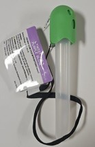 Halloween Green GHOST LED Mini Glow Stick With Wrist Strap - $5.34