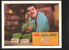 5 Golden Hours Lobby Card-1961-Ernie Kovacs - £26.99 GBP