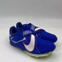 Nike Air Zoom Long Jump Elite Racer Blue CT0079-400 Men&#39;s Size 10.5 - $89.99