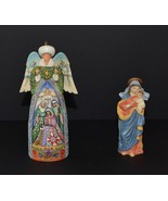 Figurines/Trinkets-Jim Shore Nativity Angel Ornament - Enesco - $24.30