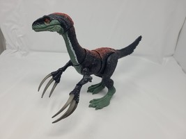 Jurassic World Dominion Sound Slashin&#39; Therizinosaurus Dinosaur Mattel Figure - $9.95