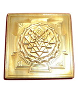 Shree Yantra Maha Meru - In Panchdhatu - 2.5 inches - €141,89 EUR