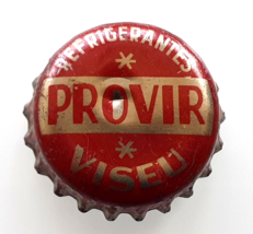 Cork Bottle Cap ✱ Provir Vintage Soda Chapa Kronkorken Portugal 60´s ~ Rare - £12.43 GBP