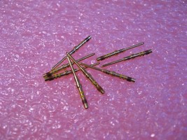 Cannon 030-1975-008 Crimp Pin MIL Connector Gold Plated - NOS Qty 8 - $5.69