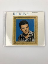 RICKY NELSON - Rick Is 21 - CD - Extra Tracks Import - **Mint Condition** - £22.51 GBP