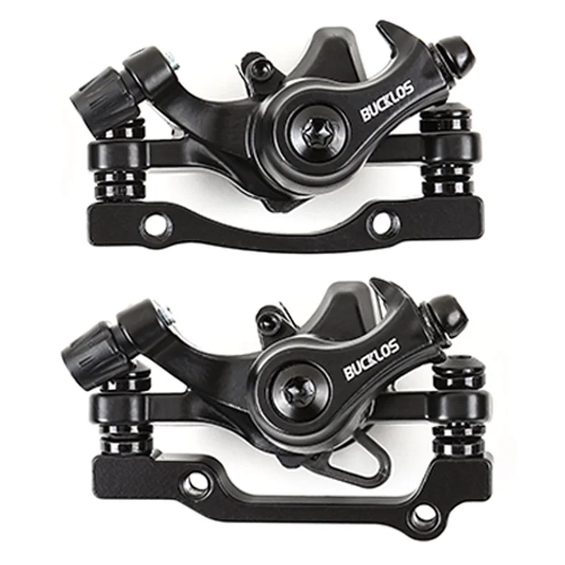 BUCKLOS Disc ke Set  Mountain Bike Front Rear ke ke Calipers Aluminum Alloy 160M - £96.69 GBP