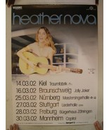 Bruyère Nova Allemand Tour Affiche Concert Gig - $49.36 CAD