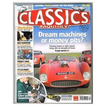 Classics Monthly Magazine January 2008 mbox3329/e Dream machines or money pits? - £3.89 GBP