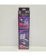 NFL Team Pride Football Diamond Art Craft Kit Intermediate NY New York G... - $16.82