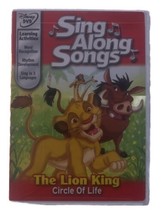 Lion King: Circle of Life Sing Along Songs (DVD, 1994) - £10.34 GBP