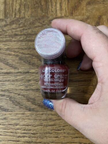 L.A. Colors Color Craze Nail Polish With Nail Art Rosy Roses - $7.80