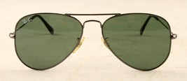 *Ray-Ban RB 2185 901/58 Black/G-15 Classic Green Polarized Sunglasses - $74.79