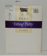 Hanes Plus Fitting Pretty Pantyhose Tights Day Sheer Style 00P26 Size On... - $469.48 MXN