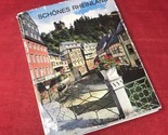 1963 Schones Rheinland Hardcover Travel Germany Book German English Tran... - $39.59