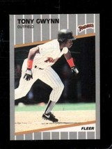 1989 Fleer #305 Tony Gwynn Nmmt Padres Hof Nicely Centered *X88095 - £2.30 GBP
