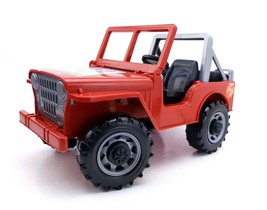 1993 Vintage Bruder Cross Country Jeep Wrangler Made In Germany - £17.35 GBP