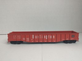 Athearn HO Burlington Route Gondola CB&amp;Q 83116 Model Railroad Freight Tr... - £9.39 GBP