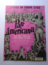 Stars In Your Eyes Pan Americana Sheet Music 1941 Song Philip Terry Audr... - $12.95