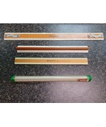 Sterling Architect&#39;s Triangle Scale Rule Drafting Lot Contact Supply Alv... - $54.25 CAD