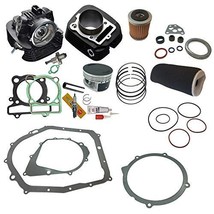 New! Yamaha Warrior 350 Cylinder Head Piston Gasket Oil Air Filter Top End Kit S - £308.51 GBP