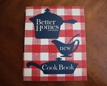 Better Homes &amp; Gardens New Cook Book 1962 Revised Ed 5th Printing Ring B... - £13.58 GBP