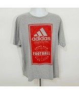 Adidas The Go To Tee Men&#39;s T-shirt Size 2X Gray TJ27 - $12.08 CAD